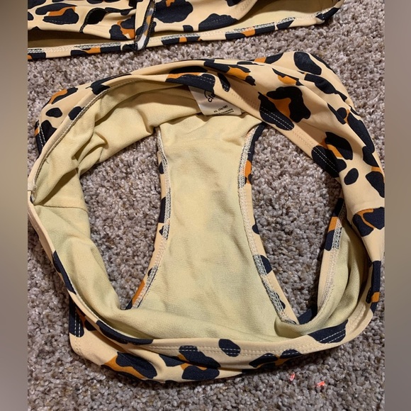 Art Class 2 Piece Cheetah/Leopard Swim Suit - Picture 3 of 5